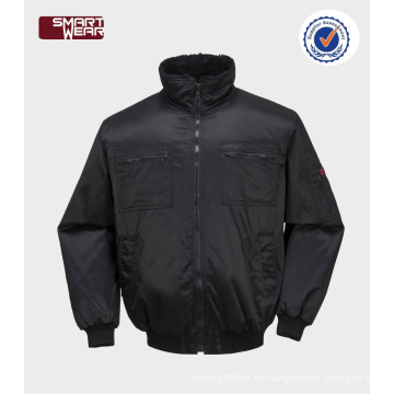 Herren TC Winter Bomber Arbeitskleidung Jacke mit reflektierendem Rohr